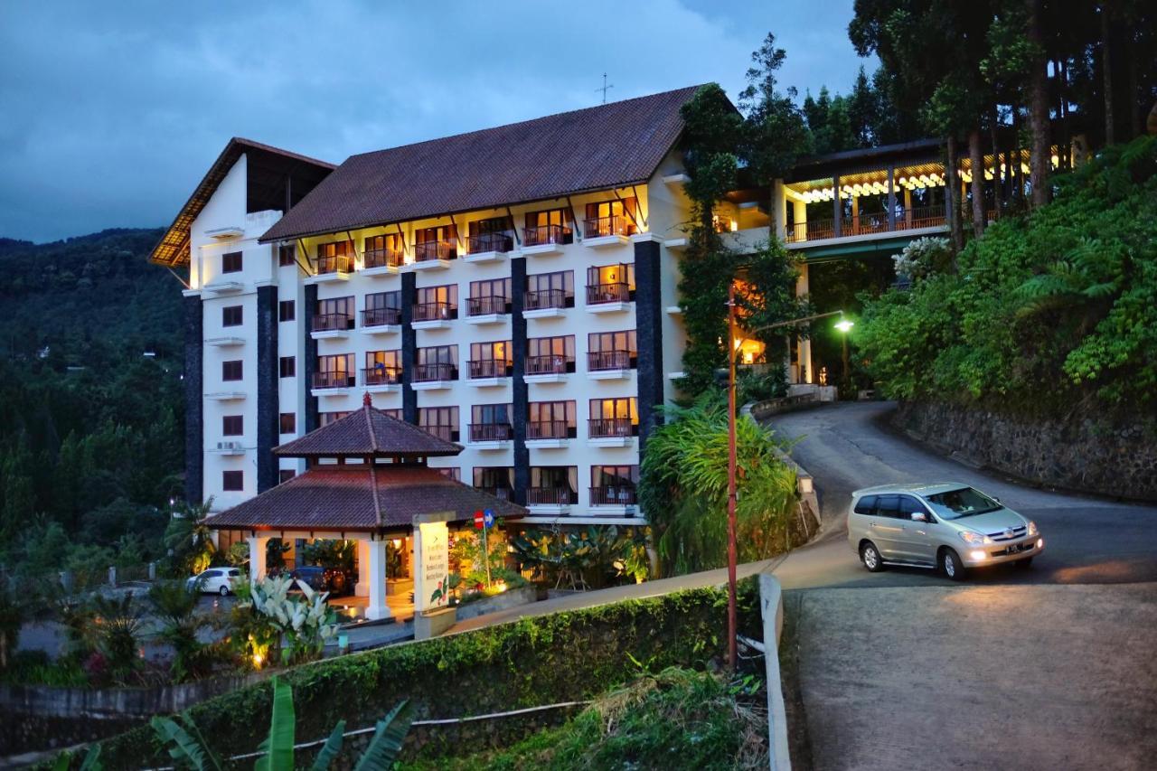 The Grand Hill Resort-Hotel Puncak Exterior photo